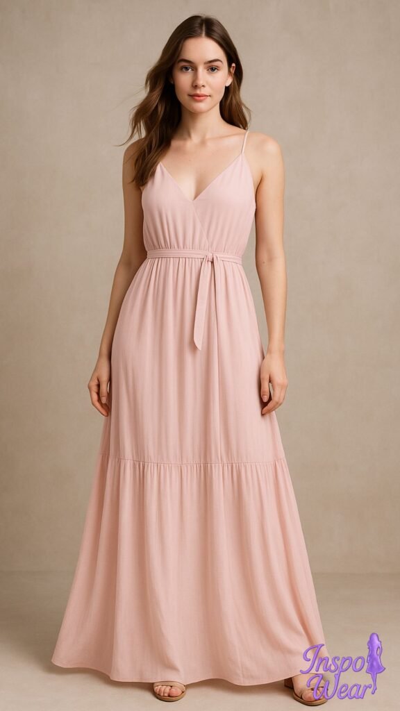 Flowing Maxi Dress