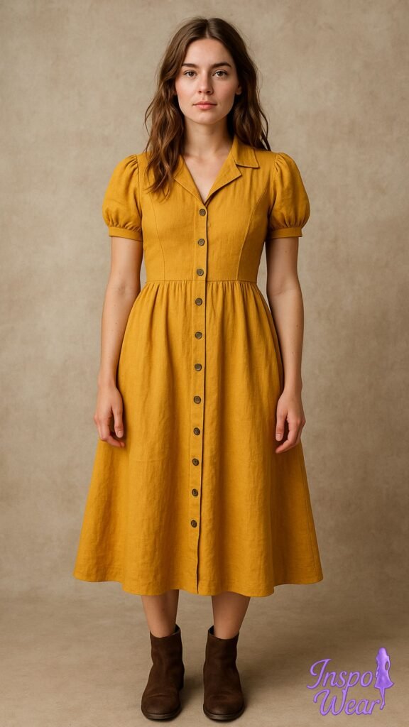 Button-Down Sundress