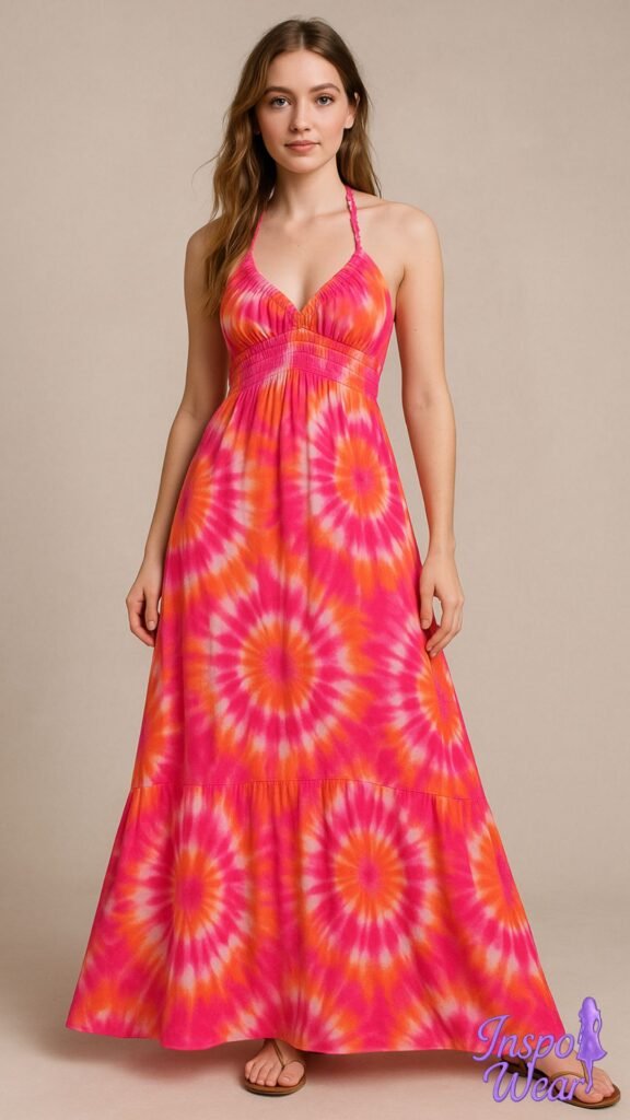 Tie-Dye Frock