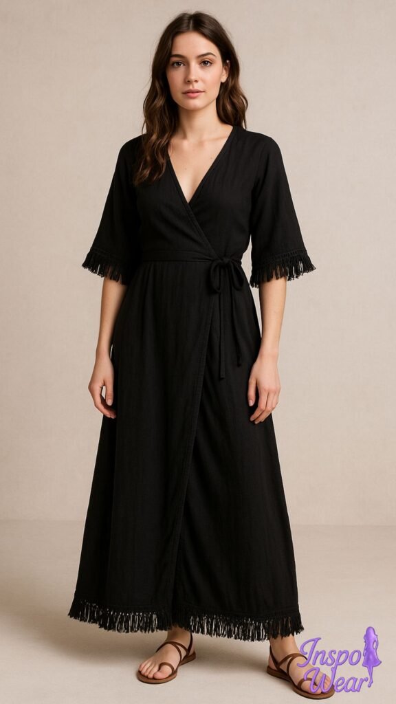 Wrap Front Frock