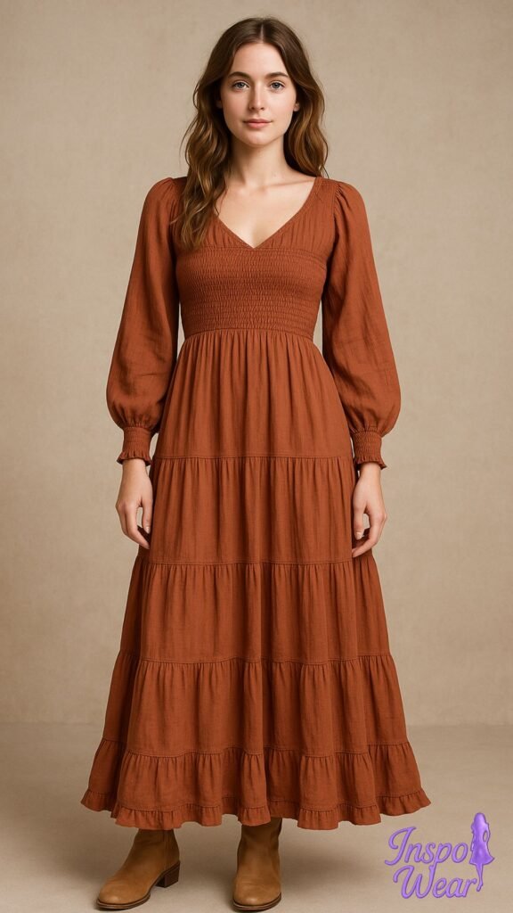 Smocked Bodice Frock