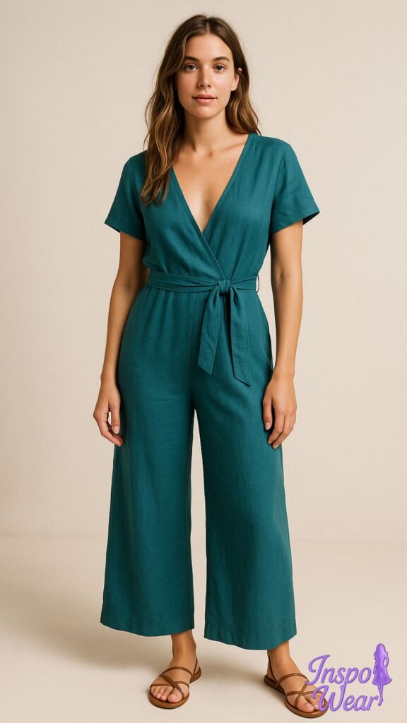 Linen Jumpsuit