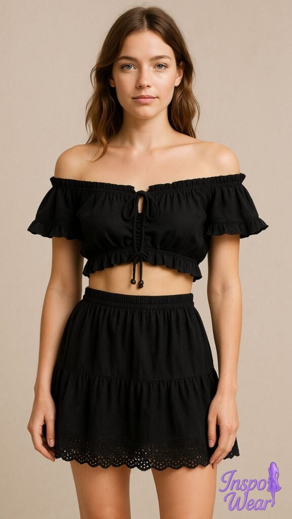 Cotton Off-Shoulder Top