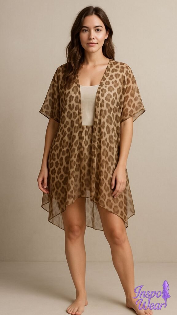 Chiffon Kimono