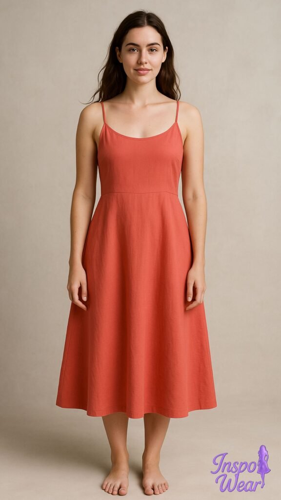 Strappy A-Line Dress