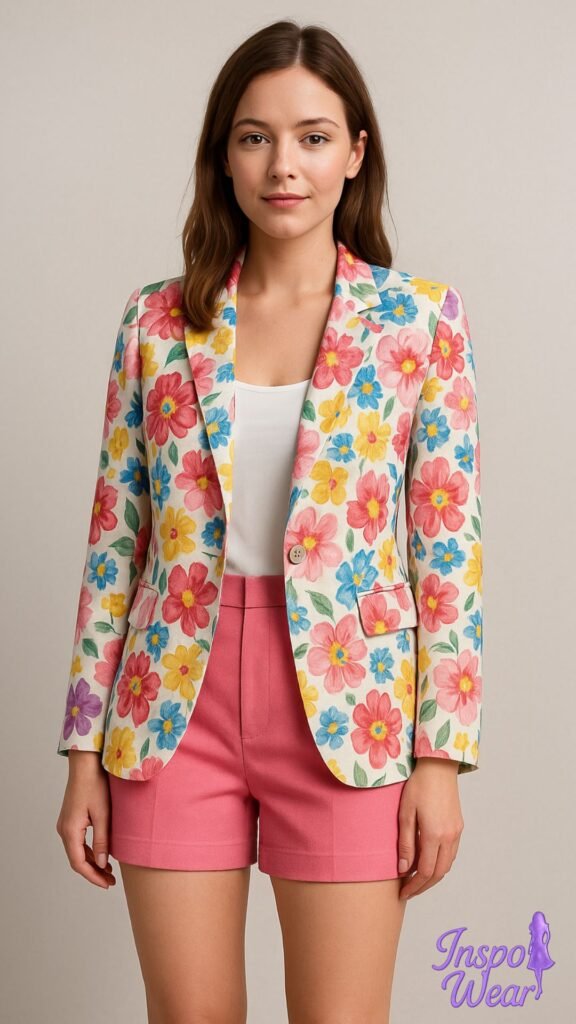 Floral Print Set