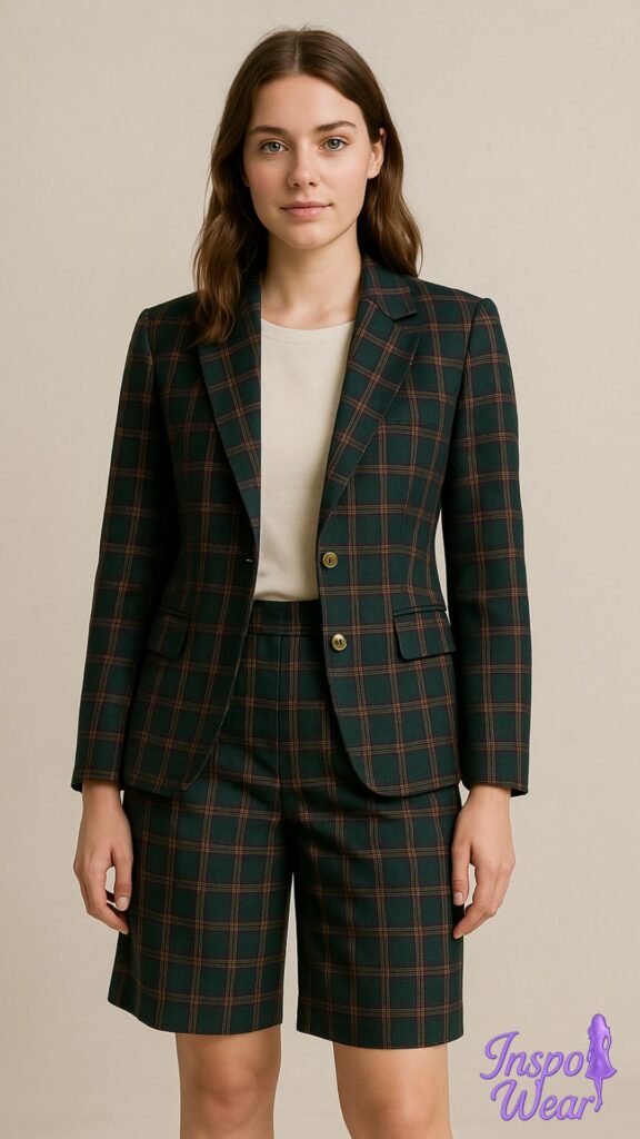 Plaid Preppy Set