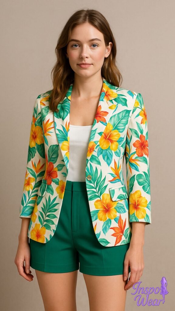 Tropical Print Set