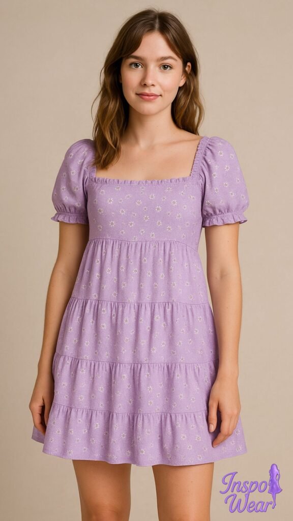 Tiered Babydoll Dress