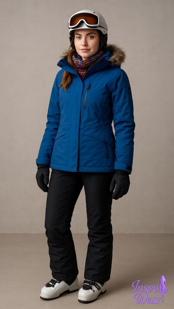 Classic Ski Slope Ensemble
