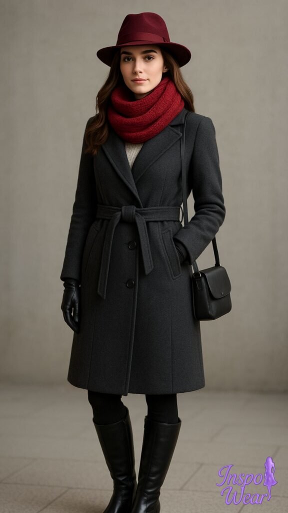 Urban Winter Wanderer