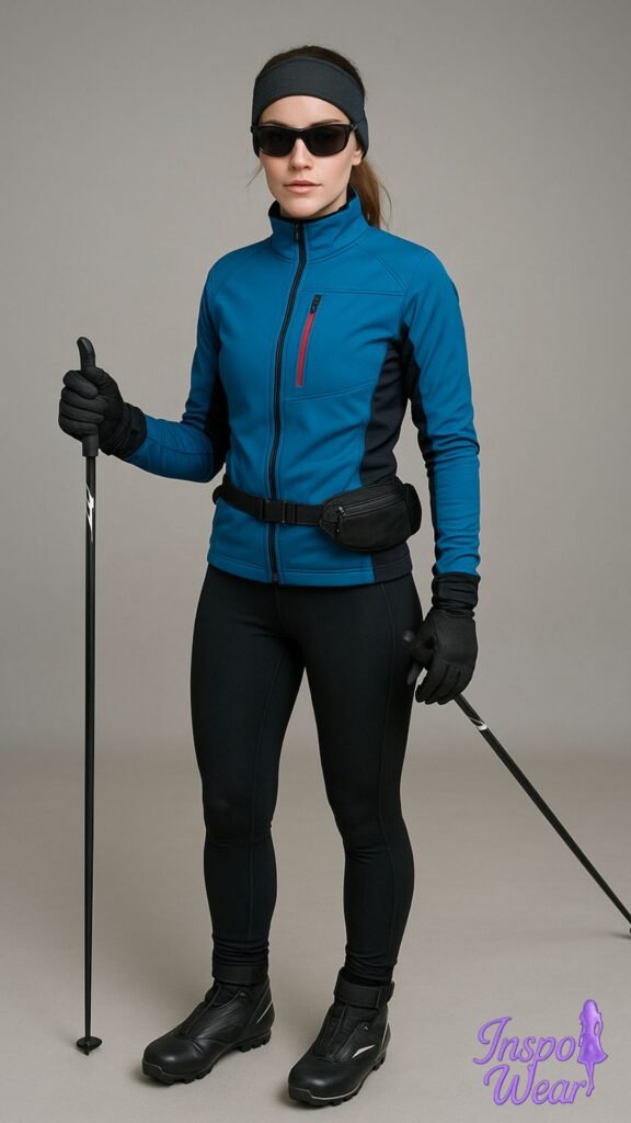 Cross-Country Skiing Kit