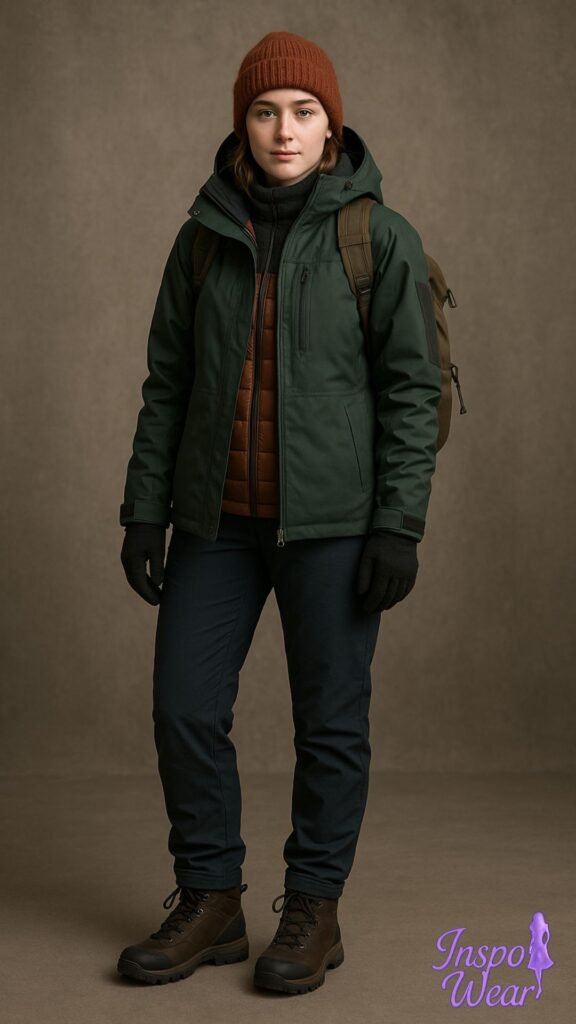 Winter Hiking Ensemble
