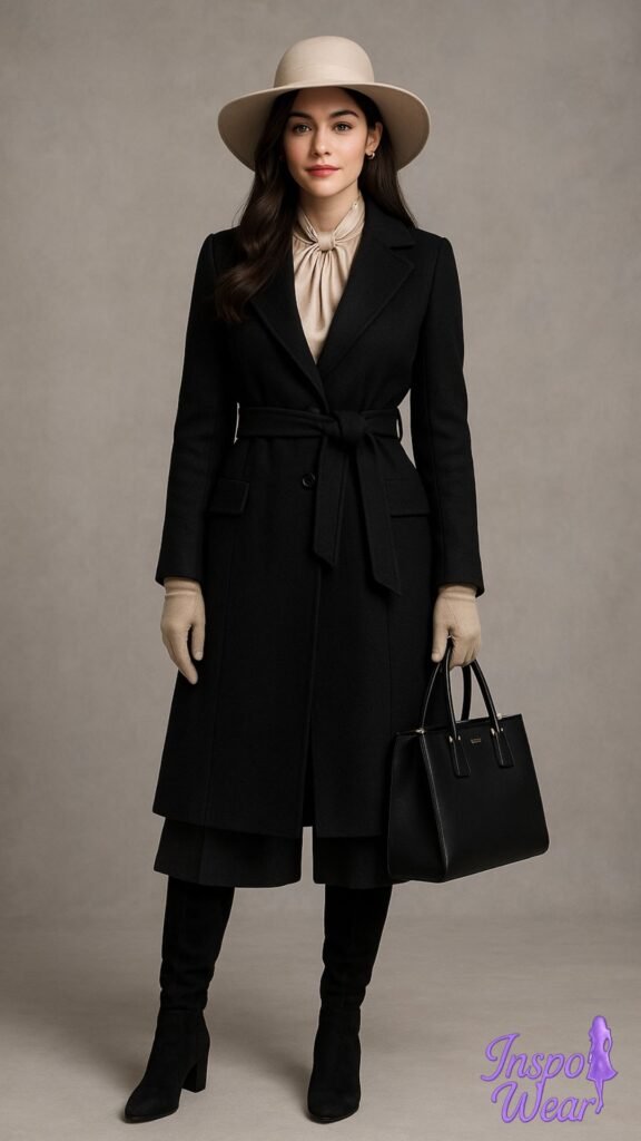 Snowy City Sophisticate