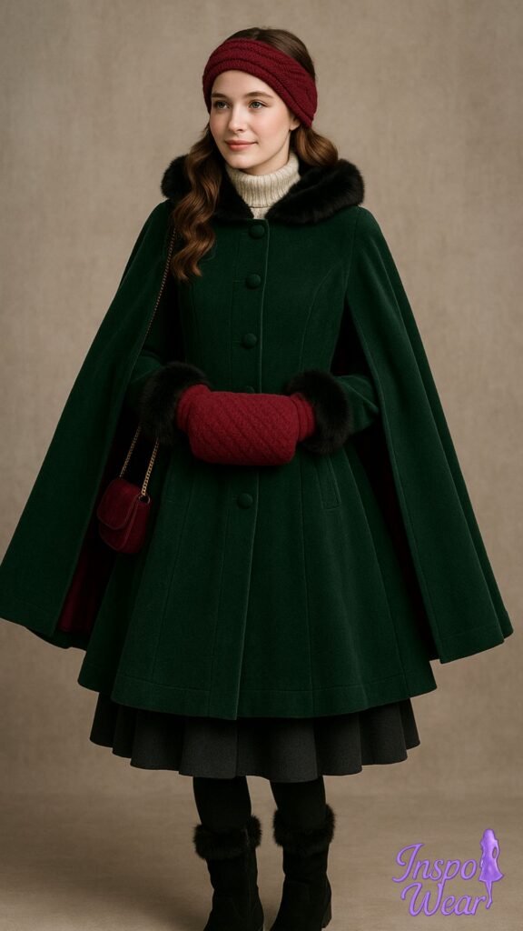 Festive Sleigh Ride Look