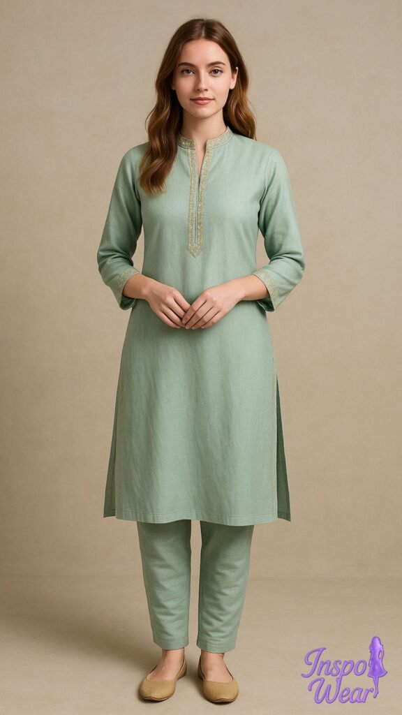 Kurta and Churidar