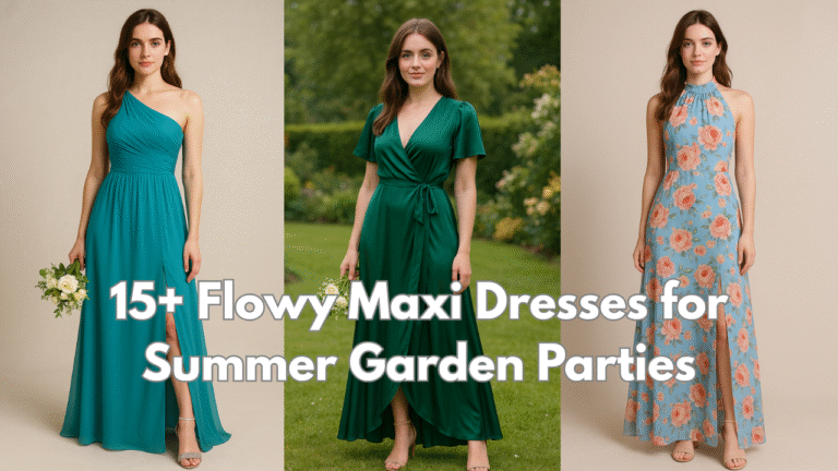 Flowy Maxi Dresses for Summer Garden Parties