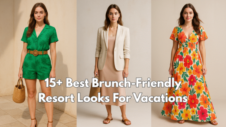 Brunch-Friendly Resort Looks For Vacations