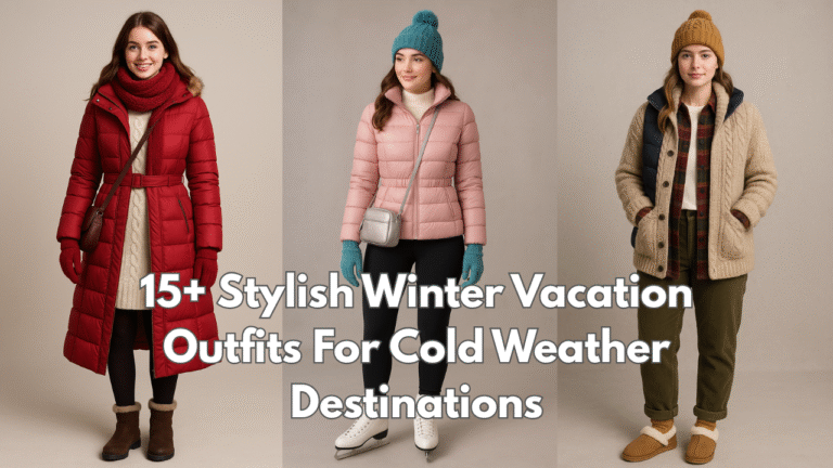 Winter Vacation Outfits