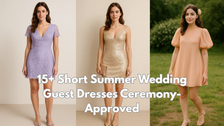 Short Summer Wedding Guest Dresses