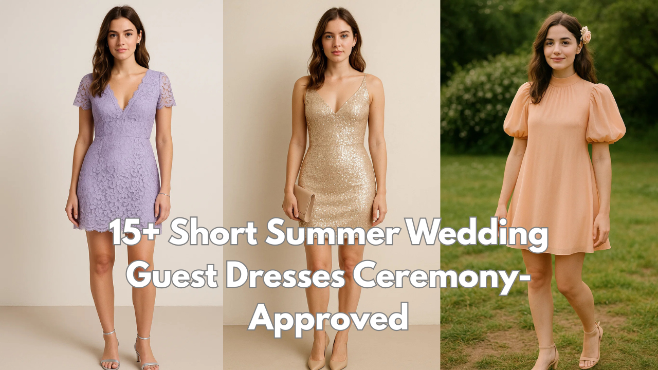 Short Summer Wedding Guest Dresses