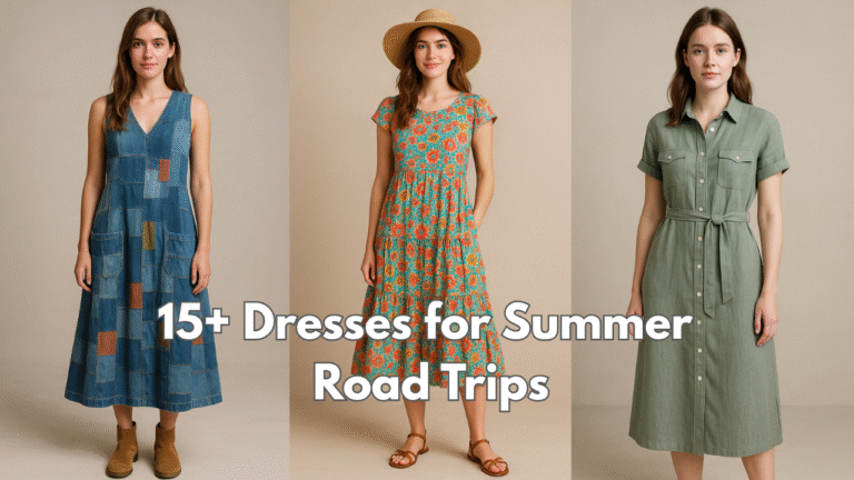 Dresses for Summer Road Trips
