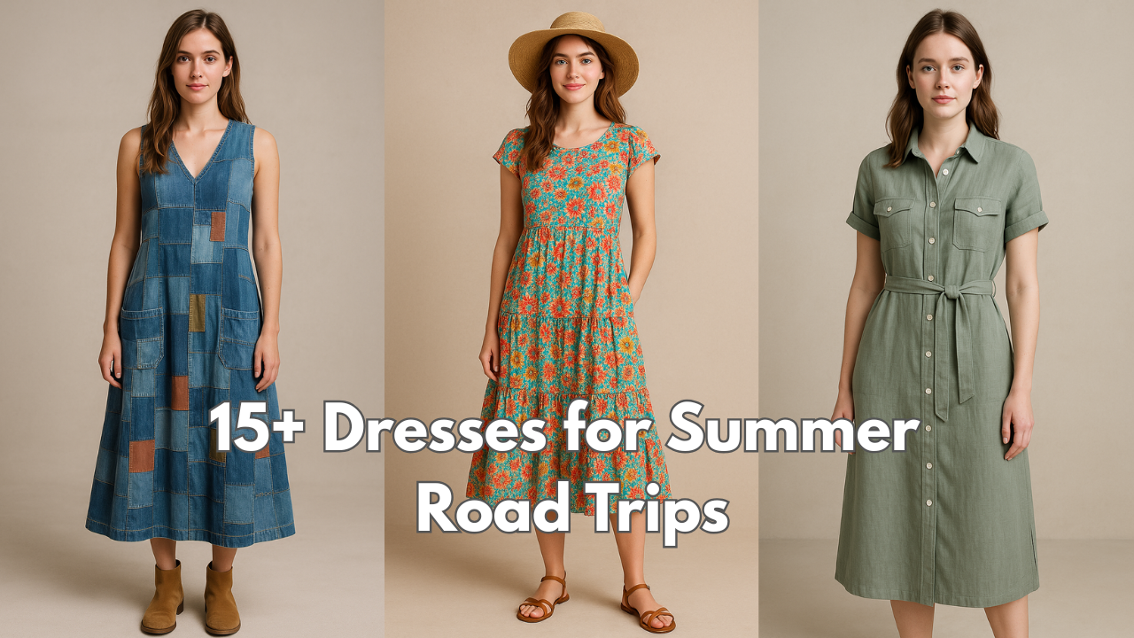 Dresses for Summer Road Trips